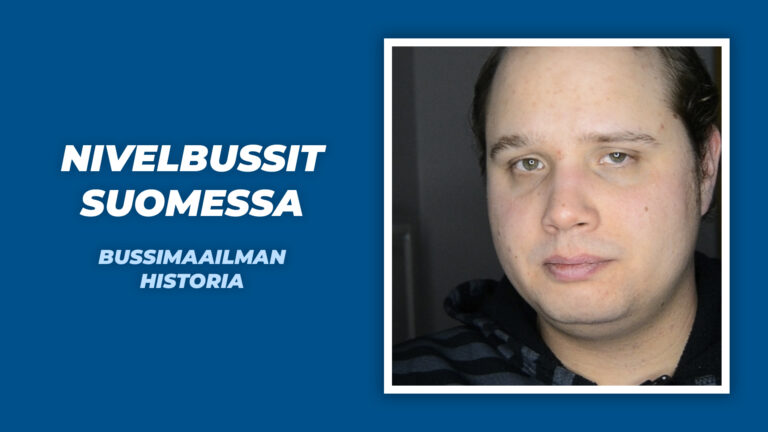NIVELBUSSIEN vaiherikas historia Suomessa