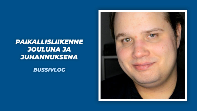 Miksi JOULU ja JUHANNUS hiljentää PAIKALLISLIIKENTEEN monissa kaupungeissa?