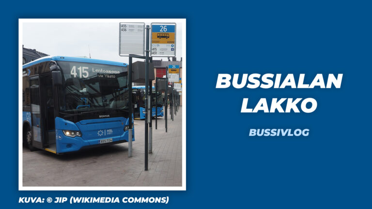 Miksi linja-autoala meni lakkoon?