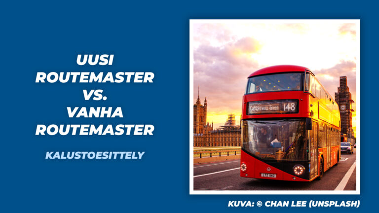 NEW Routemaster vs. AEC Routemaster