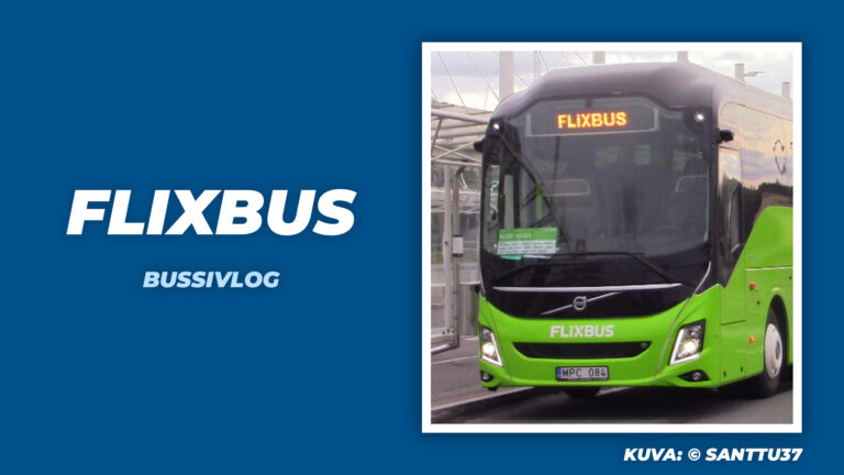 FlixBus Suomeen!