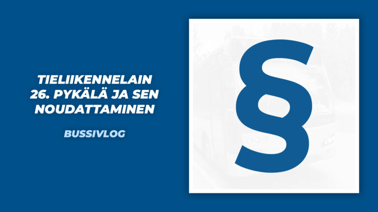 Tämä VÄISTÄMISSÄÄNTÖ on todella monella autoilijalla hukassa! MIKÄ?