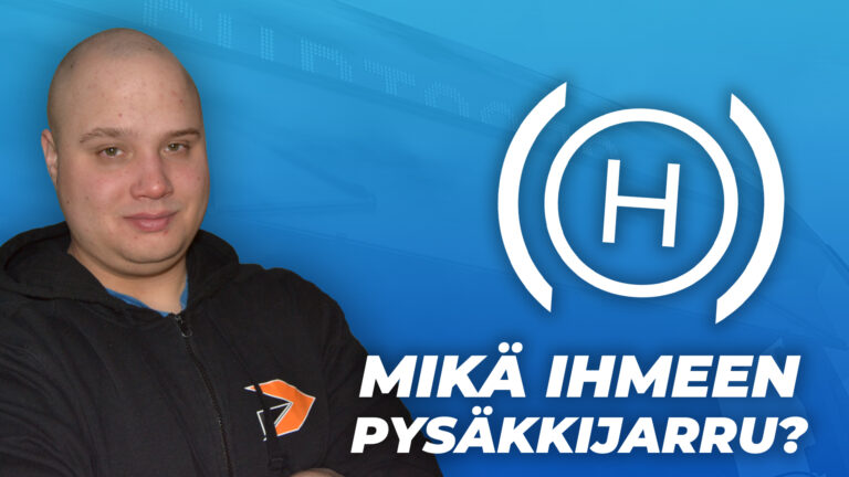 Pysäkkijarru / ovijarru