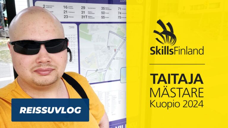 Taitaja 2024-tapahtuman tunnelmia // REISSUVLOG