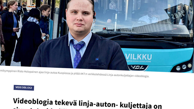 Minusta julkaistiin artikkeli AKT:n jäsenlehdessä sekä verkkolehdessä!