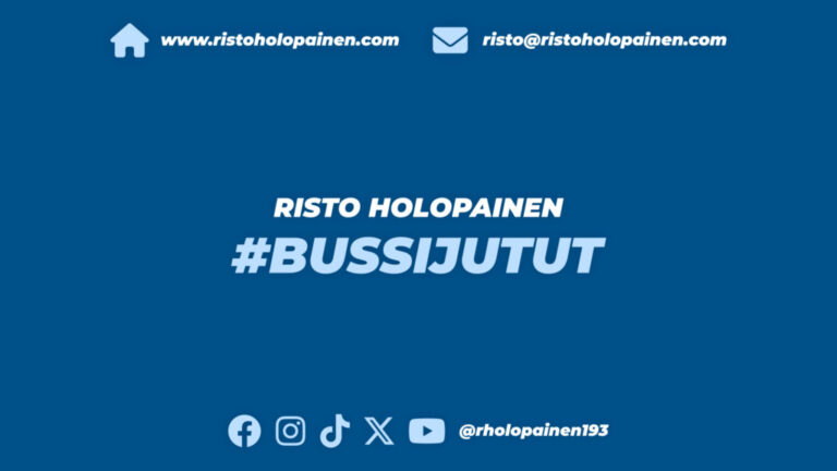 #bussijutut