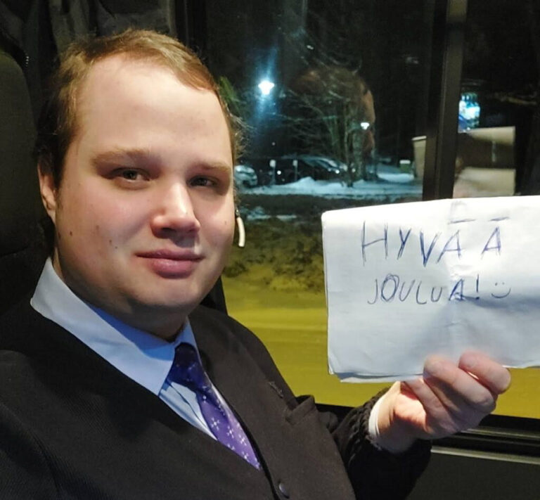 Hyvää ja rauhallista joulua!