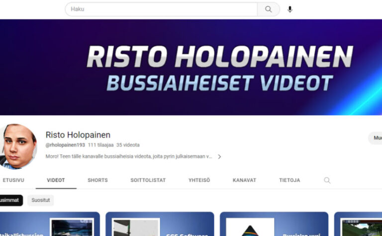 Uusi kanavailme käyttöön!