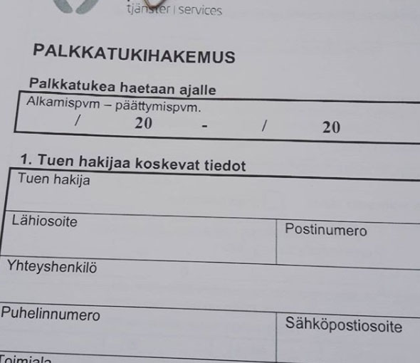 Työelämä kutsuu!