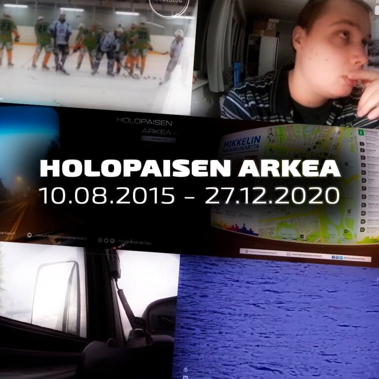 R.I.P. HOLOPAISEN ARKEA (10.8.2015 – 27.12.2020)